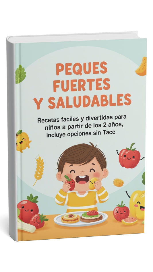 Cocina Feliz para Pequeños Valientes